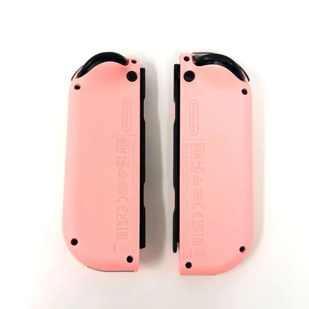 Nintendo Switch Joy Con Pastel Pink Controllers Left Right Pair Set